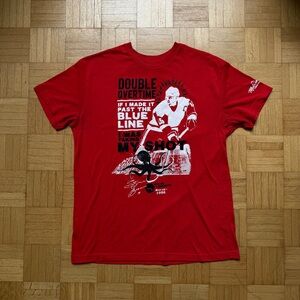 Molson Canadian NHL Detroit Redwings T-Shirt Steve Yzerman